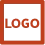 Application du logo
