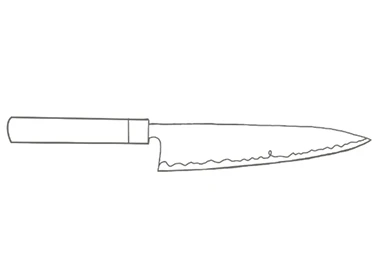 Guide des formes de couteaux