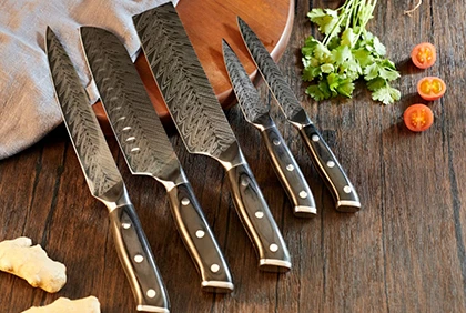 Couteaux de cuisine