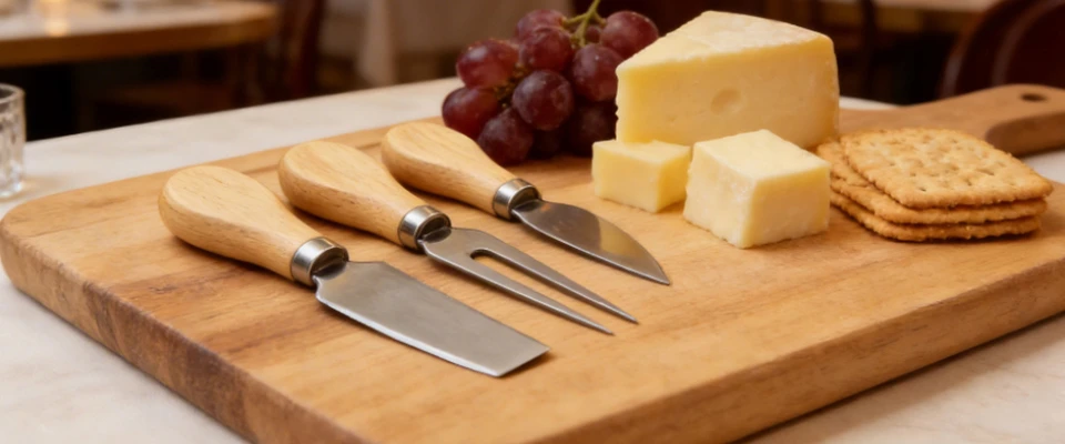 Couteaux &agrave; fromage