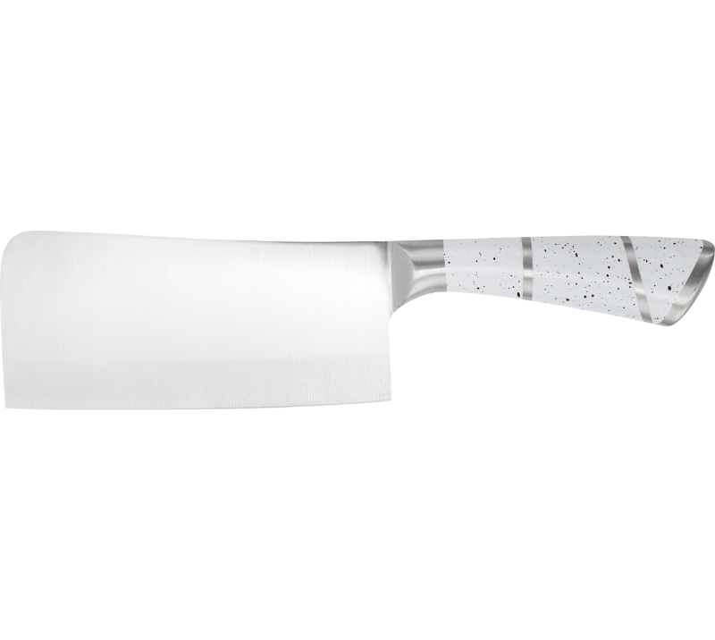HS2074Ensemble de couteaux en acier inoxydable avec support en acrylique, ensemble de 8 couteaux