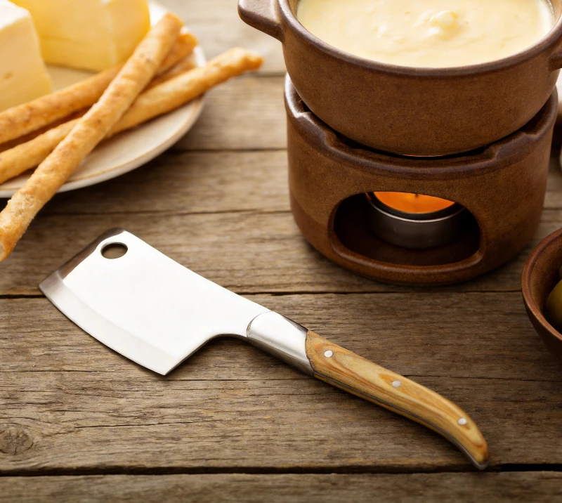 Ensemble de 4 fromages HS4028 avec bo&icirc;te de couleur de livre