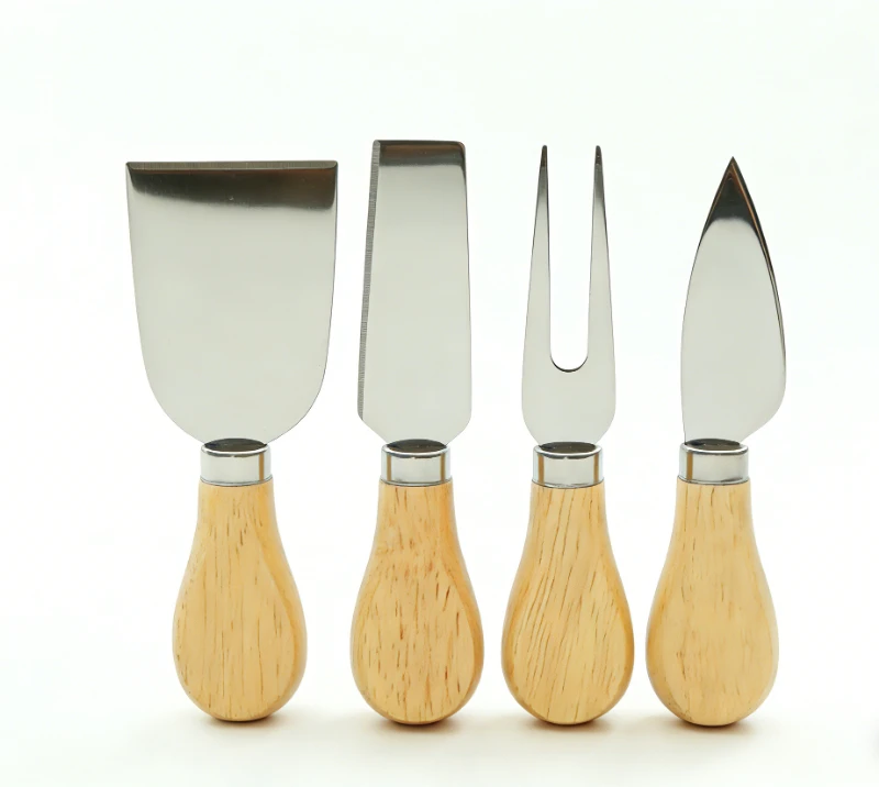 What Knife Shapes Belong in a Wholesale Cheese Knife Set?