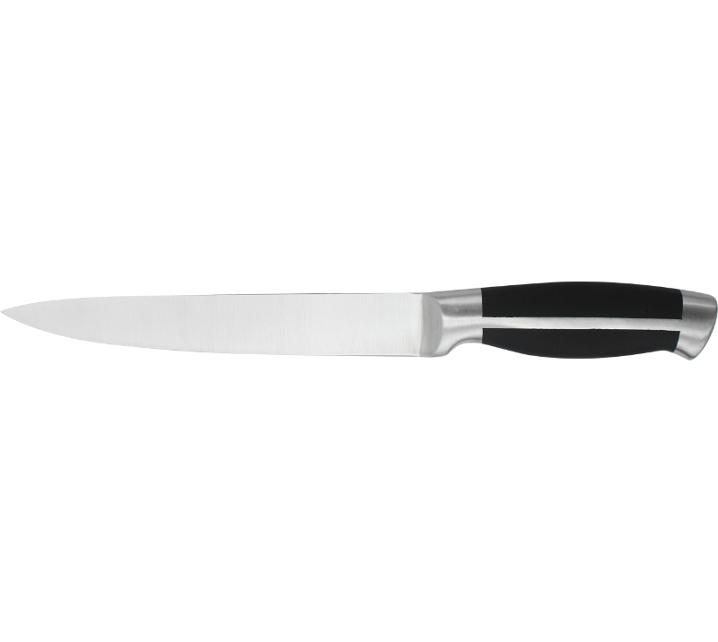 HS2027 Ensemble de couteaux Essential en acier inoxydable avec support en acrylique, ensemble de 9&nbsp;c