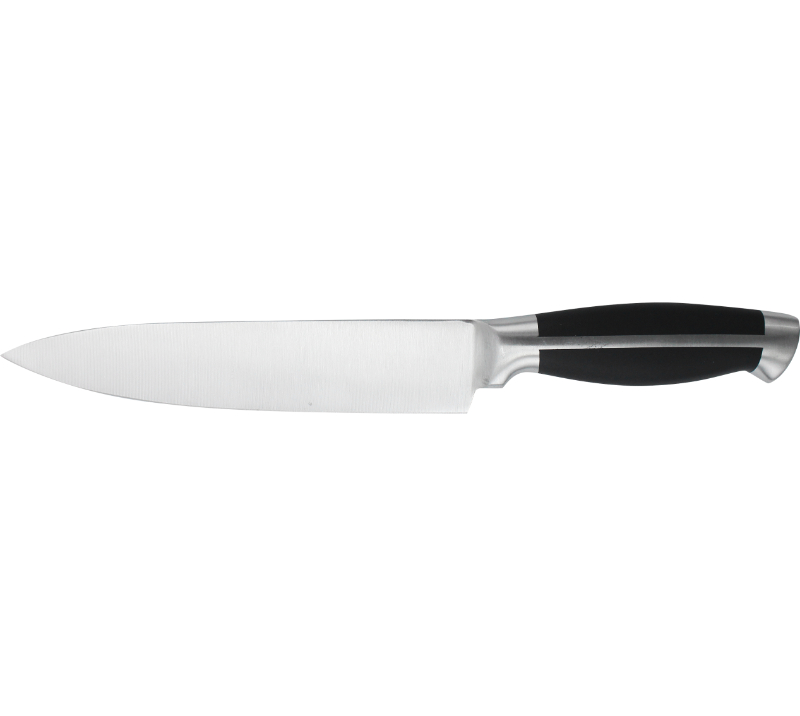 HS2027 Ensemble de couteaux Essential en acier inoxydable avec support en acrylique, ensemble de 9&nbsp;c