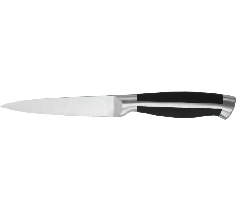 HS2027 Ensemble de couteaux Essential en acier inoxydable avec support en acrylique, ensemble de 9&nbsp;c