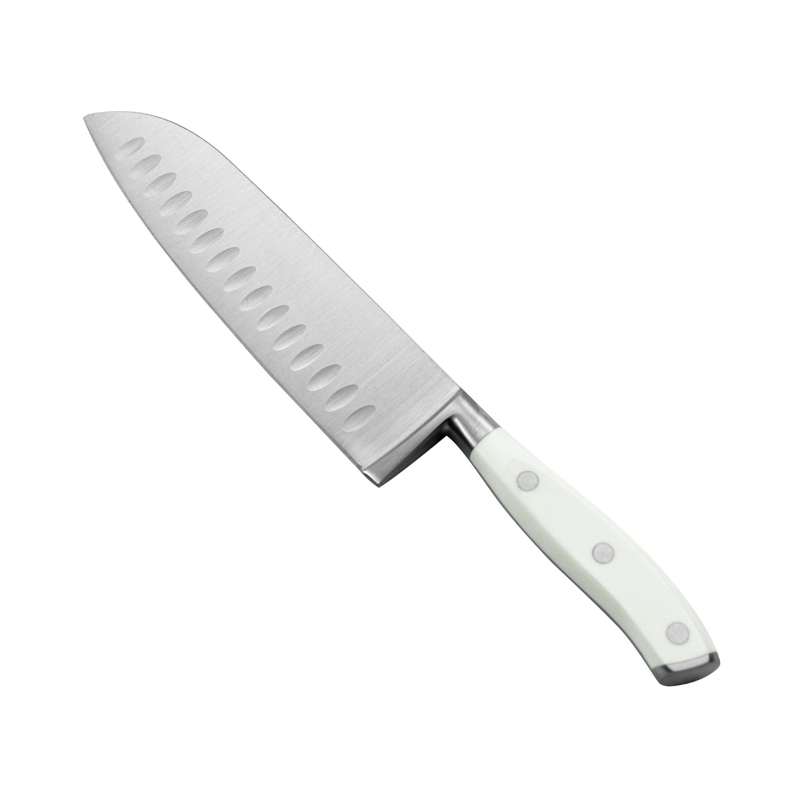 HS3039&nbsp;5&nbsp;couteaux de cuisine &agrave; double t&ecirc;te en acier forg&eacute; de haute qualit&eacute; en ABS