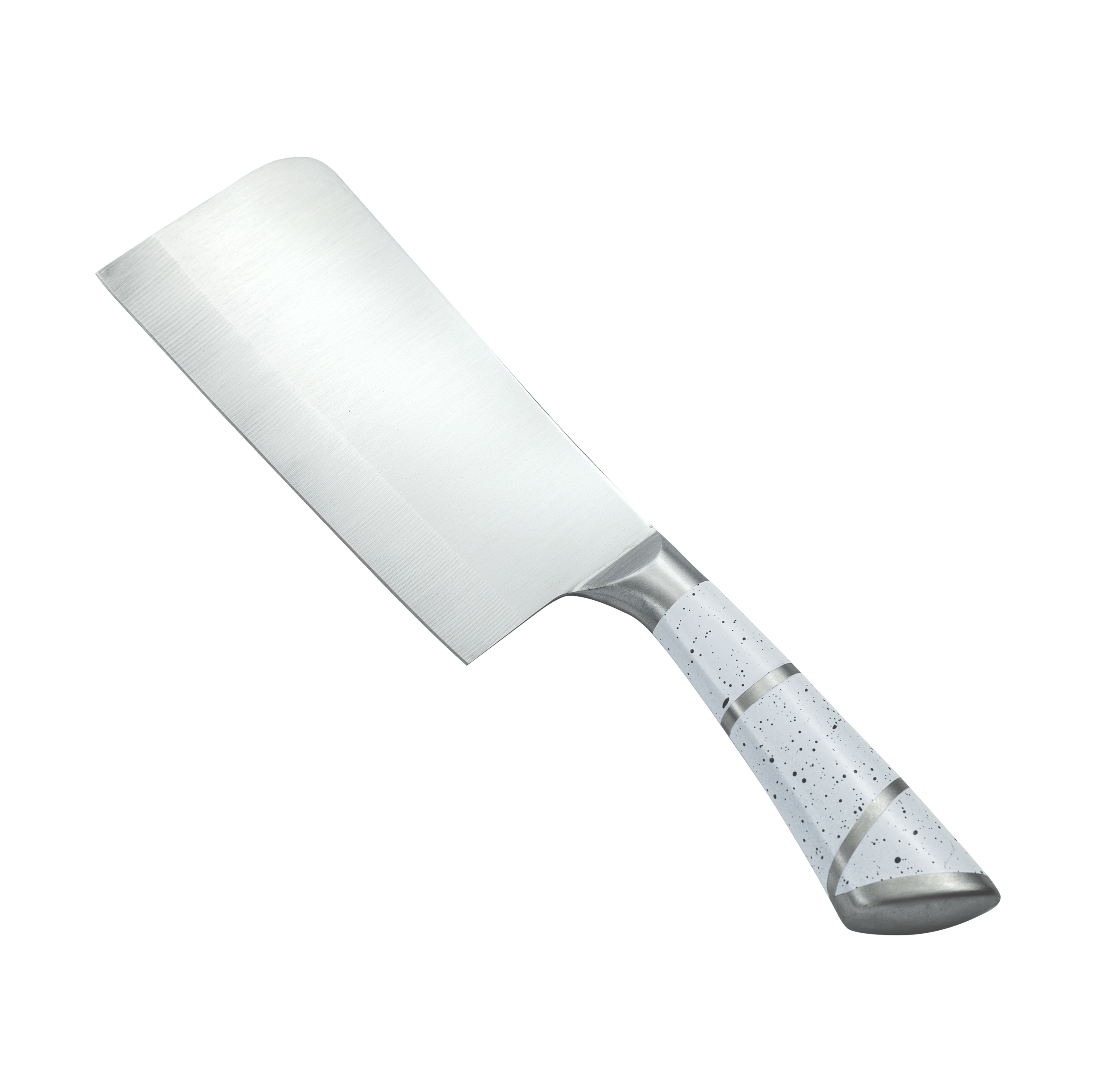 HS2074&nbsp;Ensemble de couteaux en acier inoxydable de haute qualit&eacute; + manche en acier inoxydable peint