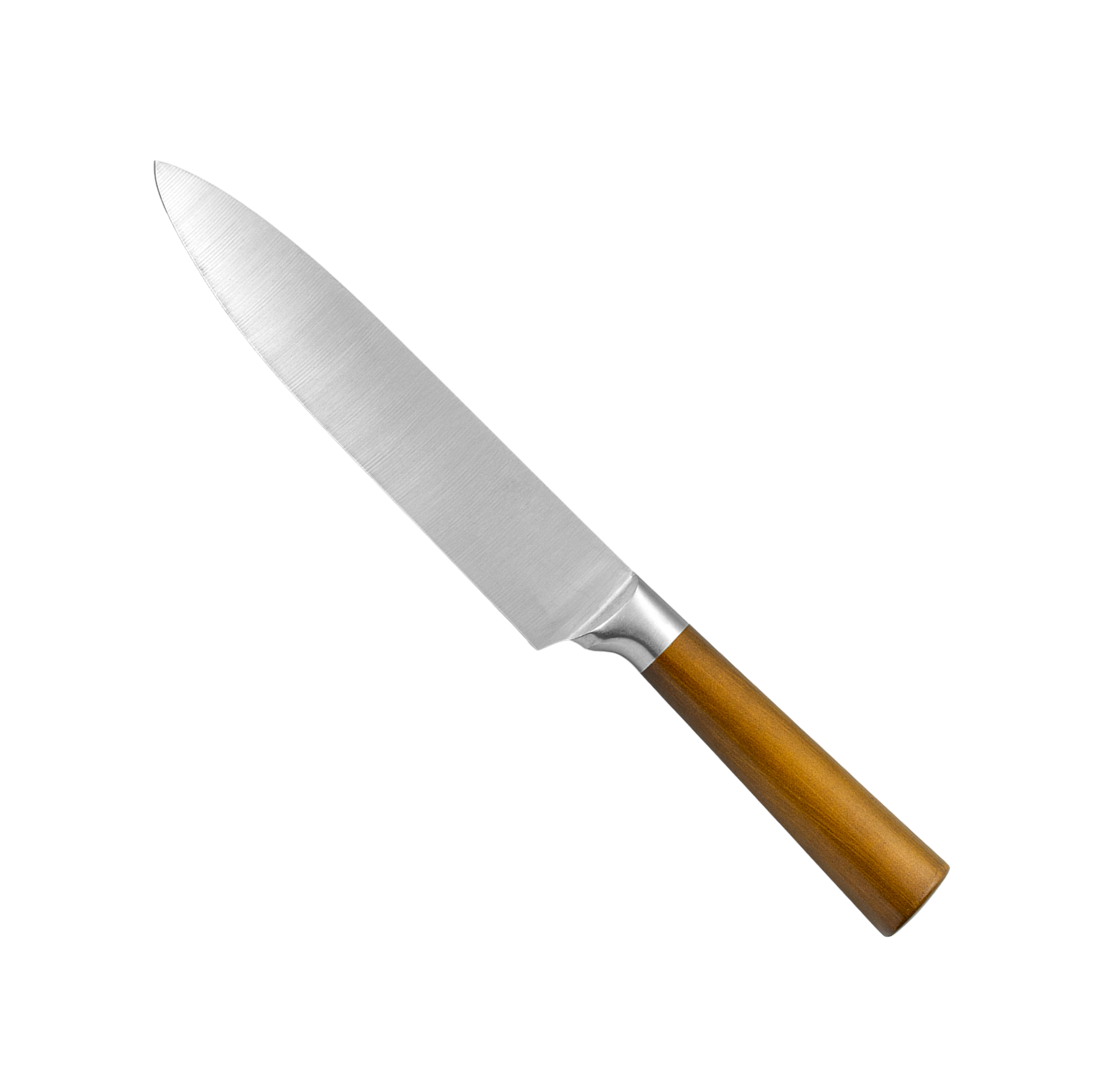 HS1028&nbsp;Ensemble de 5&nbsp;couteaux de cuisine + manche creux