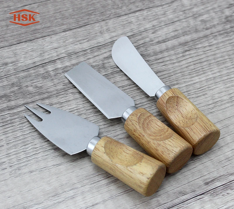 Ensemble de 4&nbsp;couteaux &agrave; fromage HS4232