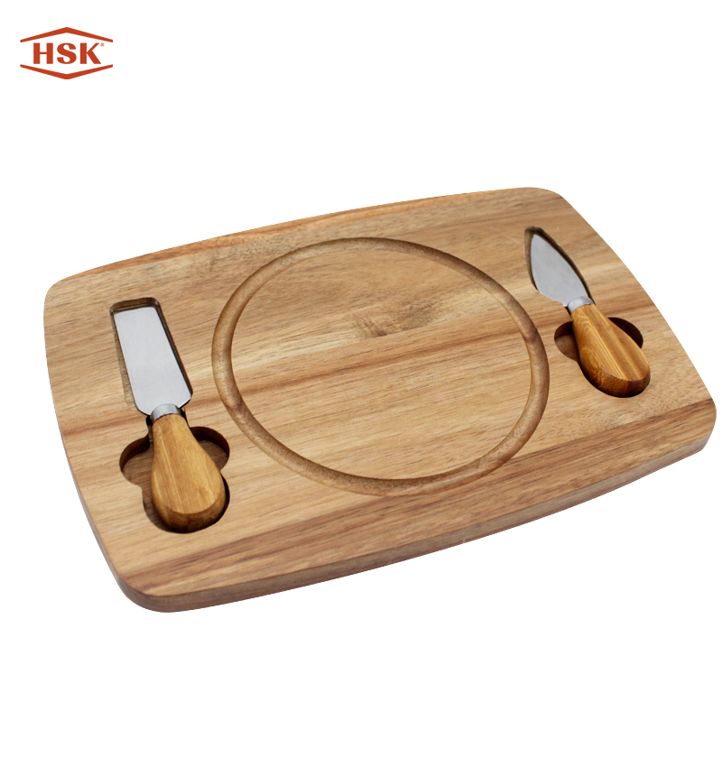 HS4119&nbsp;Ensemble de 3&nbsp;couteaux &agrave; fromage