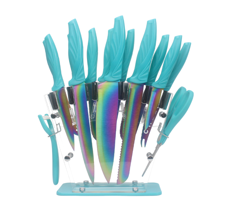 HS1020&nbsp;ensemble de 15&nbsp;couteaux de cuisine