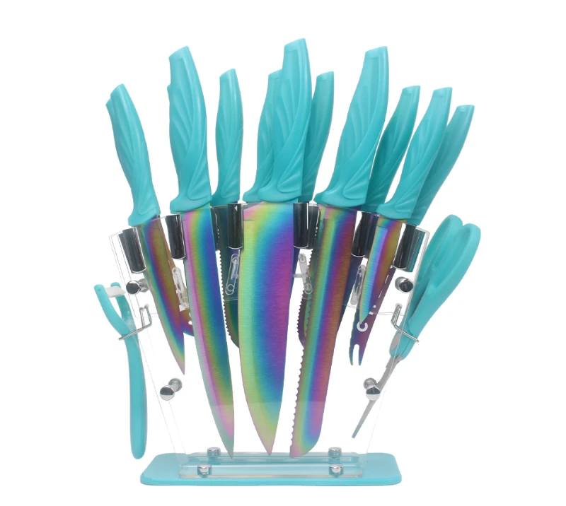 HS1020&nbsp;ensemble de 15&nbsp;couteaux de cuisine