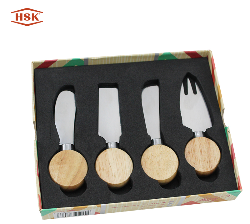 HS4171&nbsp;Ensemble de 5&nbsp;couteaux &agrave; fromage
