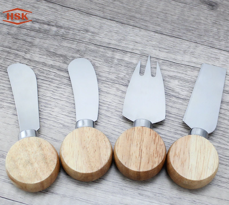 HS4171&nbsp;Ensemble de 5&nbsp;couteaux &agrave; fromage