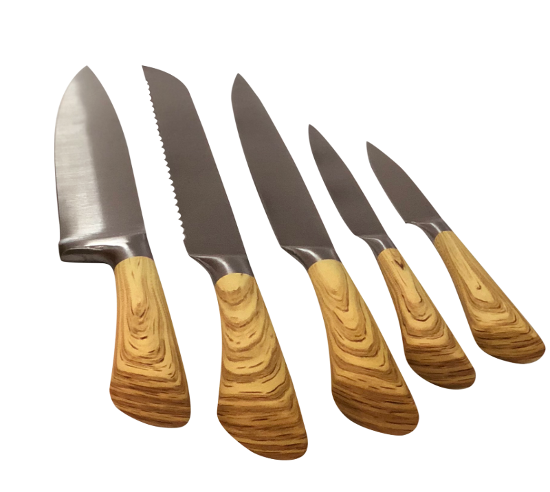 HS1029&nbsp;ensemble de 6&nbsp;couteaux de cuisine