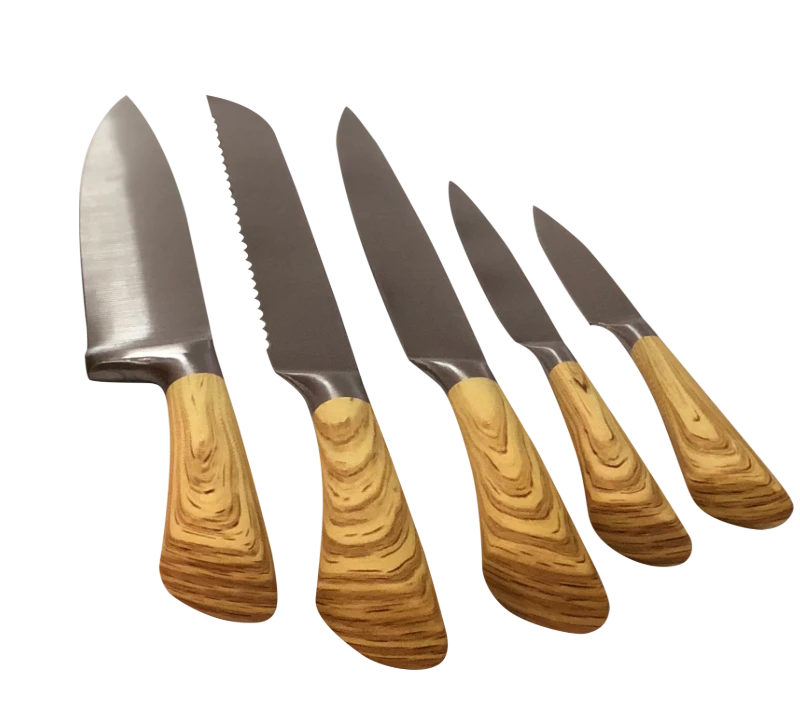 HS1029&nbsp;ensemble de 6&nbsp;couteaux de cuisine
