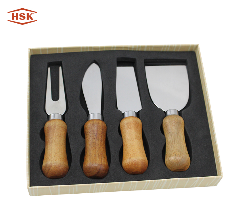 HS4169&nbsp;Ensemble de 5&nbsp;couteaux &agrave; fromage