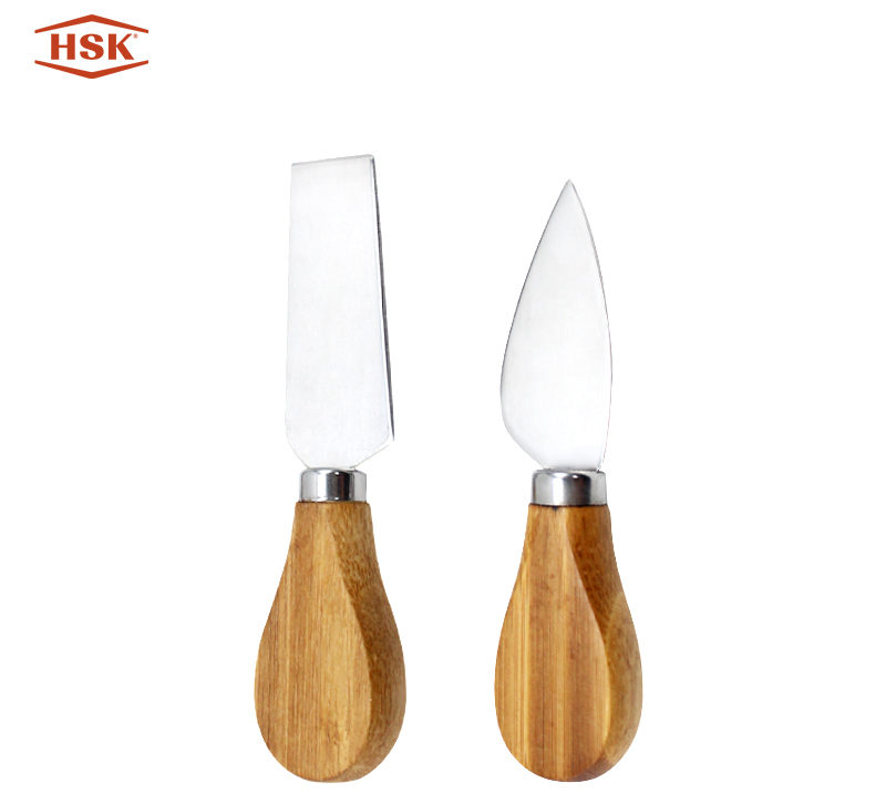 HS4119&nbsp;Ensemble de 3&nbsp;couteaux &agrave; fromage