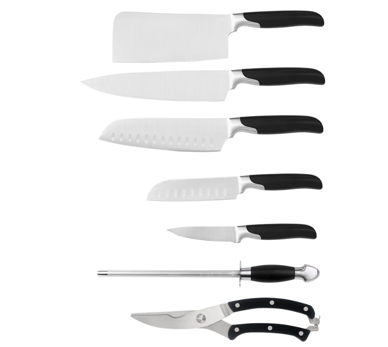 HS1019&nbsp;ensemble de 8&nbsp;couteaux de cuisine