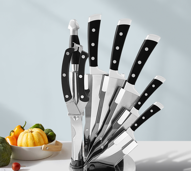 HS1015&nbsp;Ensemble de 8&nbsp;couteaux de cuisine