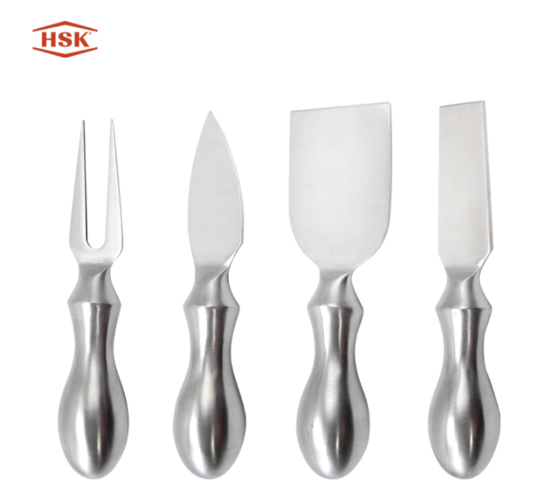 Ensemble de 5&nbsp;couteaux &agrave; fromage HS4215