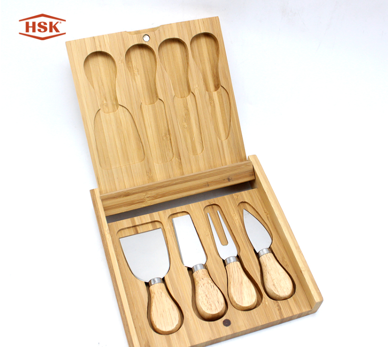HS4114&nbsp;Ensemble de 5&nbsp;couteaux &agrave; fromage
