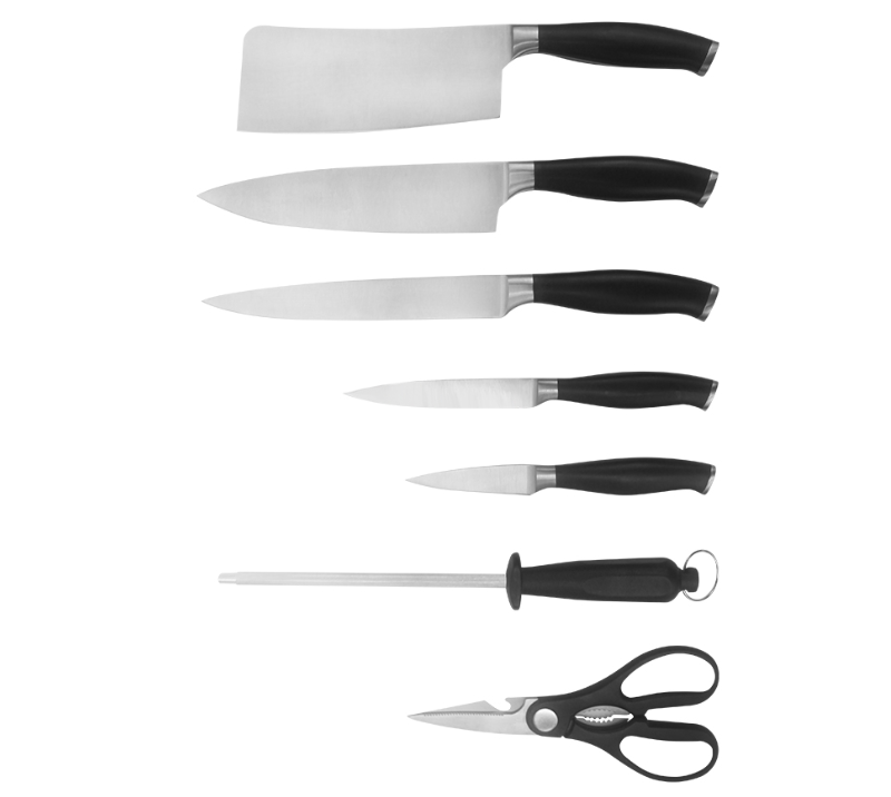 HS1026&nbsp;ensemble de 8&nbsp;couteaux de cuisine