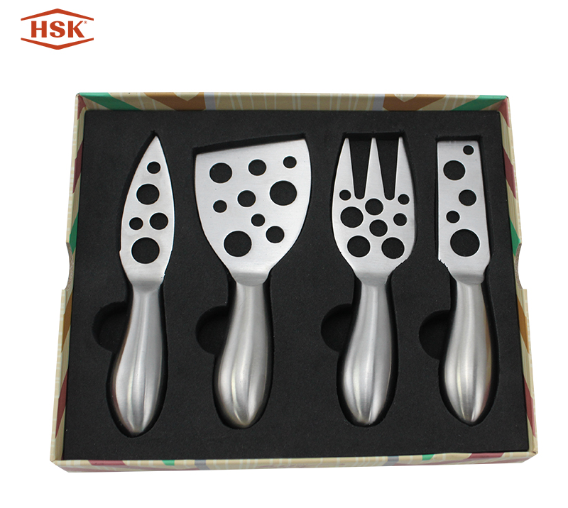 Ensemble de 5&nbsp;couteaux &agrave; fromage HS4211