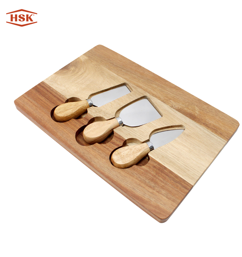 Ensemble de 4&nbsp;couteaux &agrave; fromage HS4110