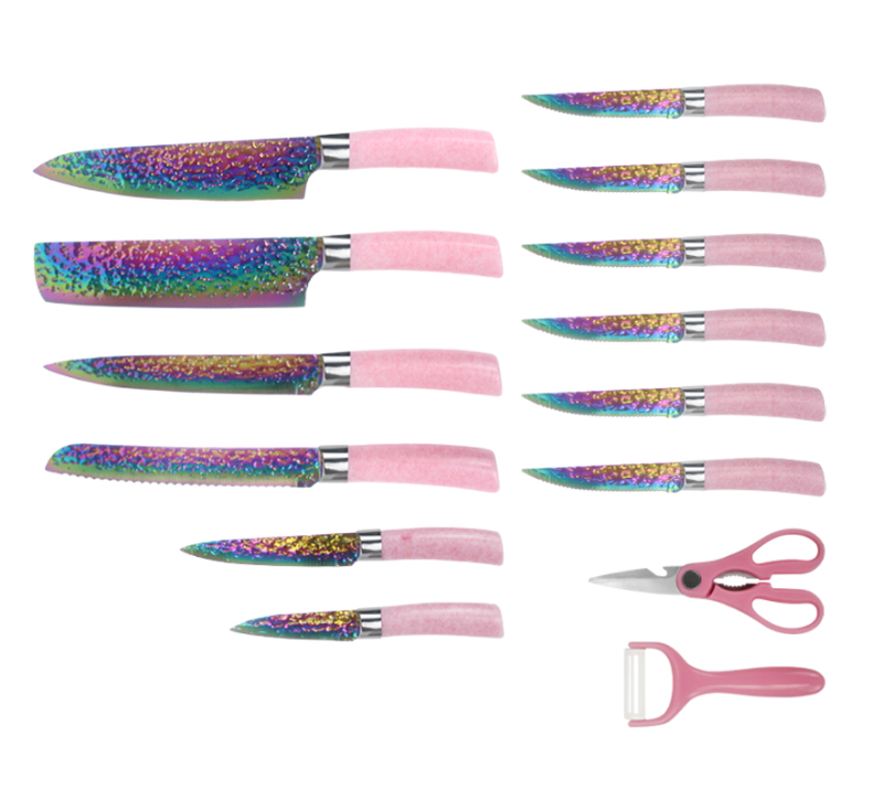 HS1021&nbsp;ensemble de 15&nbsp;couteaux de cuisine
