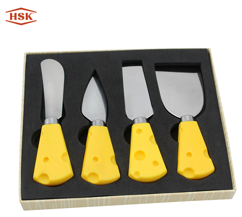 Ensemble de 5&nbsp;couteaux &agrave; fromage HS4231