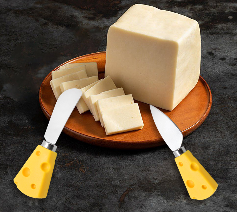 Ensemble de 5&nbsp;couteaux &agrave; fromage HS4231
