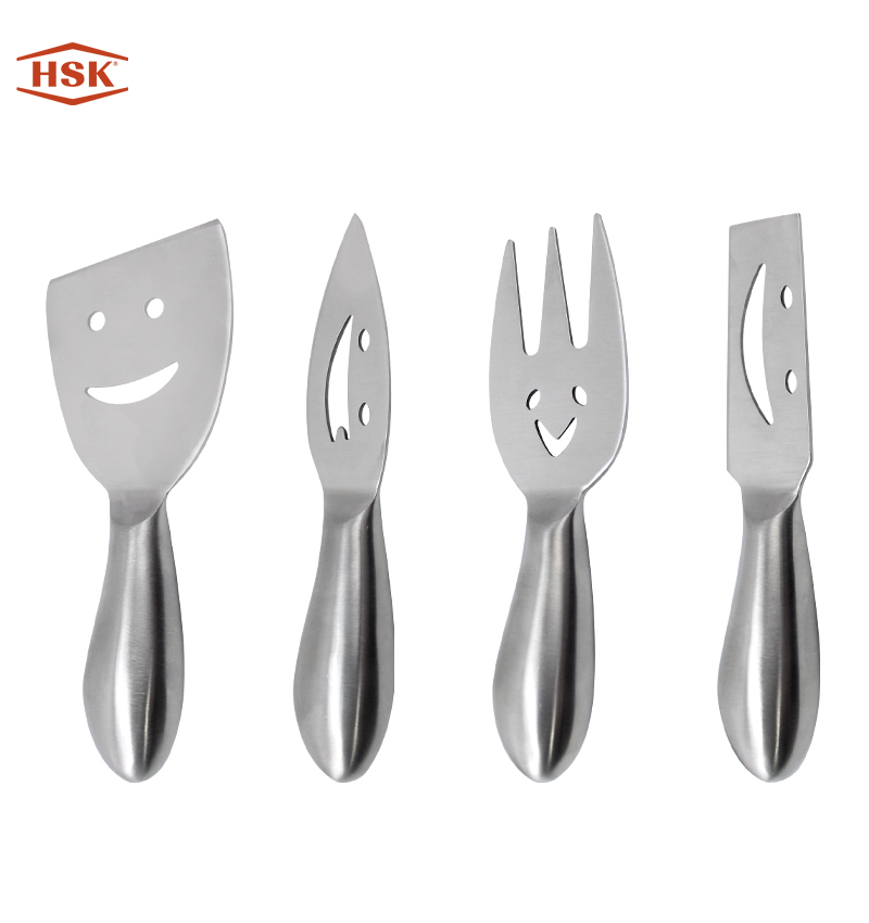 Ensemble de 5&nbsp;couteaux &agrave; fromage HS4212