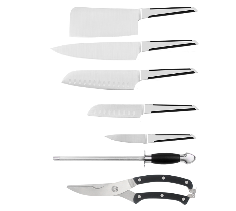 HS1013, ensemble de 8&nbsp;couteaux de cuisine