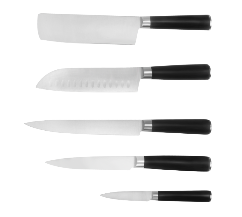 HS1004, ensemble de 6&nbsp;couteaux de cuisine