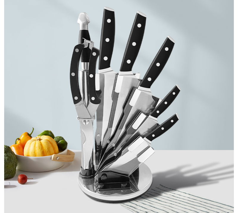 HS1017&nbsp;ensemble de 8&nbsp;couteaux de cuisine