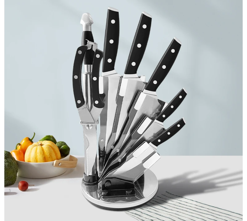 HS1017&nbsp;ensemble de 8&nbsp;couteaux de cuisine