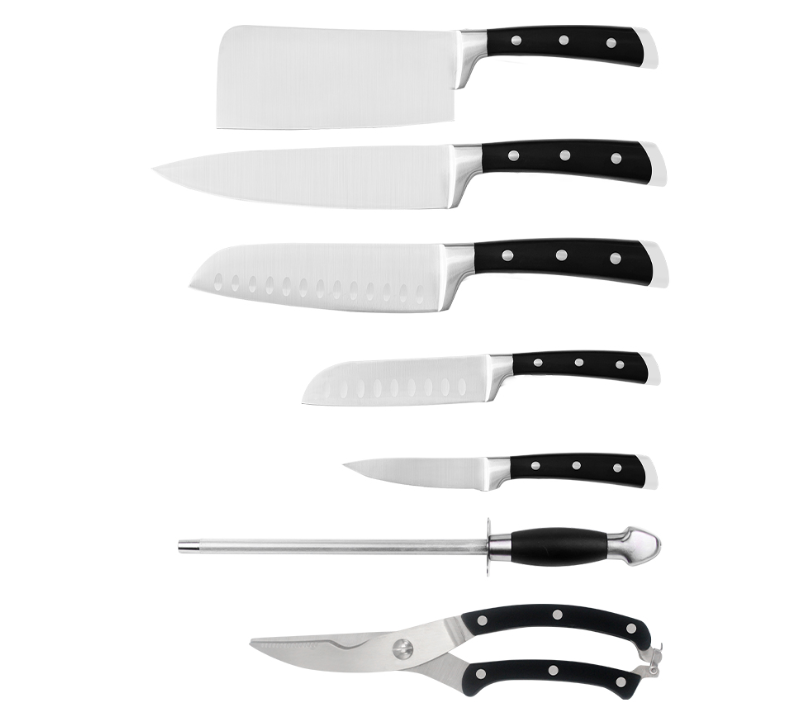 HS1015&nbsp;Ensemble de 8&nbsp;couteaux de cuisine