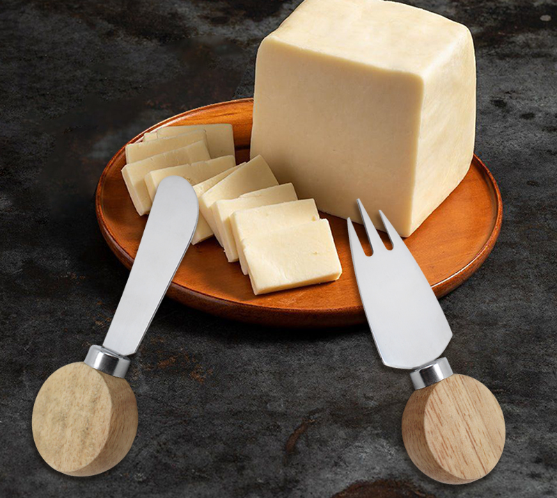 HS4171&nbsp;Ensemble de 5&nbsp;couteaux &agrave; fromage
