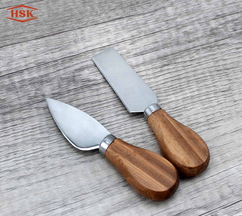 HS4119&nbsp;Ensemble de 3&nbsp;couteaux &agrave; fromage