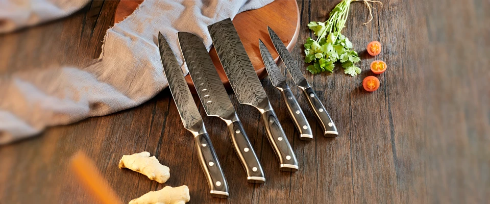 Couteaux de cuisine