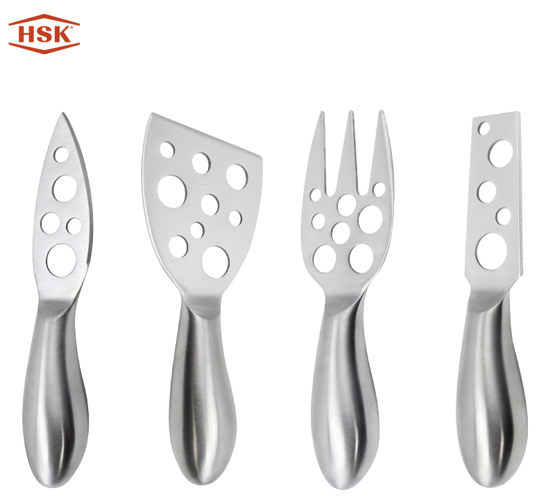 Ensemble de 5&nbsp;couteaux &agrave; fromage HS4211