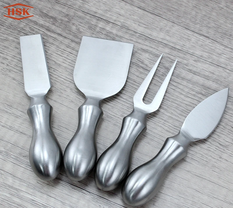 Ensemble de 5&nbsp;couteaux &agrave; fromage HS4215