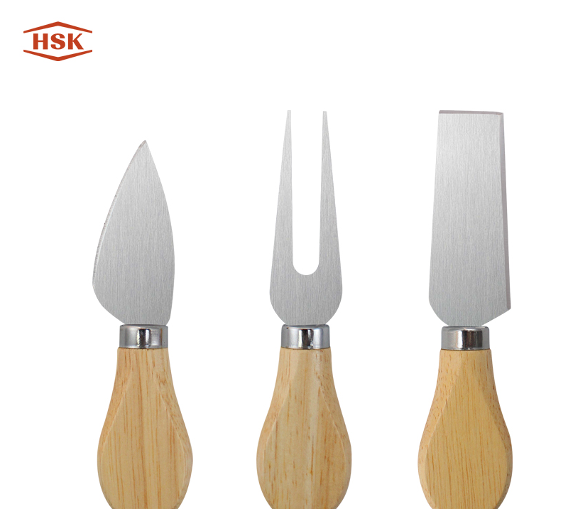 Ensemble de 4&nbsp;couteaux &agrave; fromage HS4113
