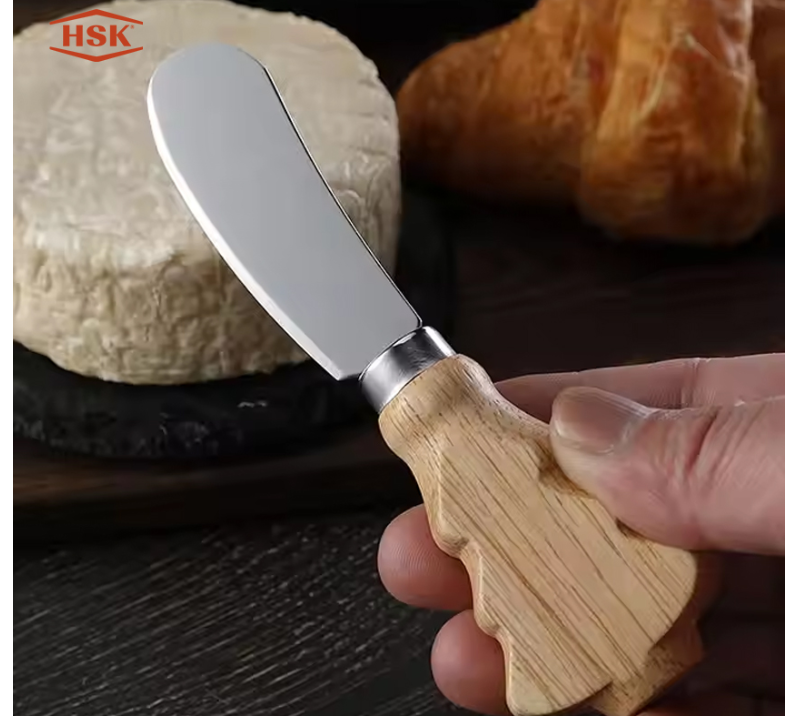 HS4164&nbsp;Ensemble de 5&nbsp;couteaux &agrave; fromage