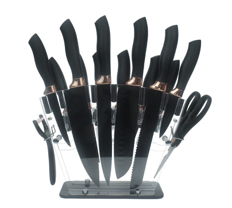HS1022, ensemble de 10&nbsp;couteaux de cuisine