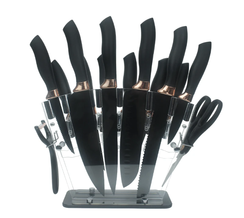 HS1022, ensemble de 10&nbsp;couteaux de cuisine