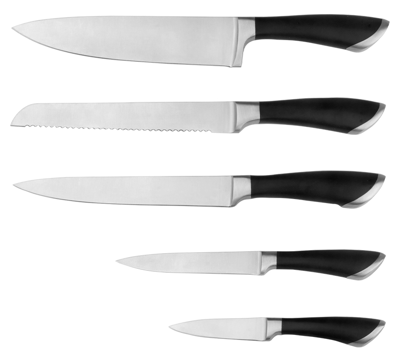 HS1002, ensemble de 6&nbsp;couteaux de cuisine