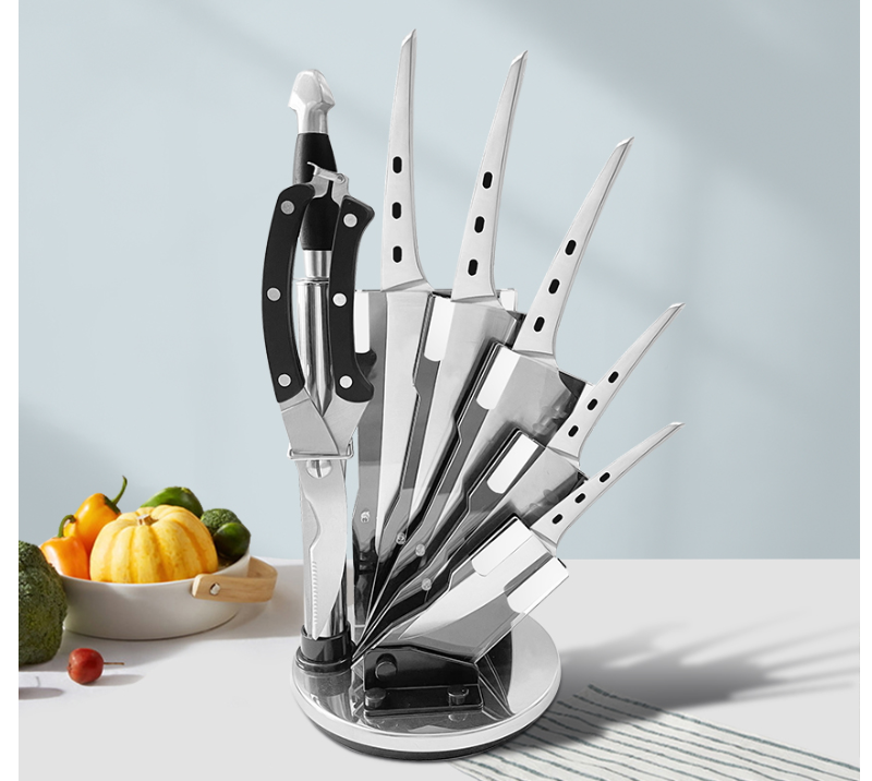 HS1016&nbsp;ensemble de 8&nbsp;couteaux de cuisine